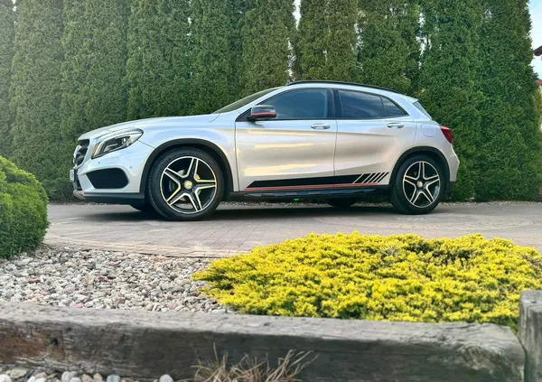 mercedes benz Mercedes-Benz GLA cena 72000 przebieg: 75028, rok produkcji 2016 z Nowe Skalmierzyce